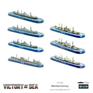 Victory at Sea Merchant Convoy New - TISTA MINIS