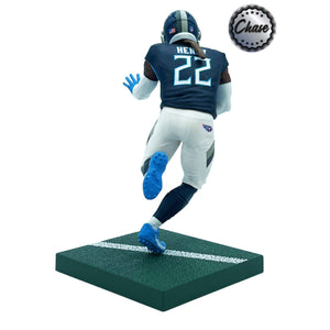 NFL DERRICK HENRY TENNESSEE TITANS 6" FIGURE SERIES 1 [CHASE] New - Tistaminis