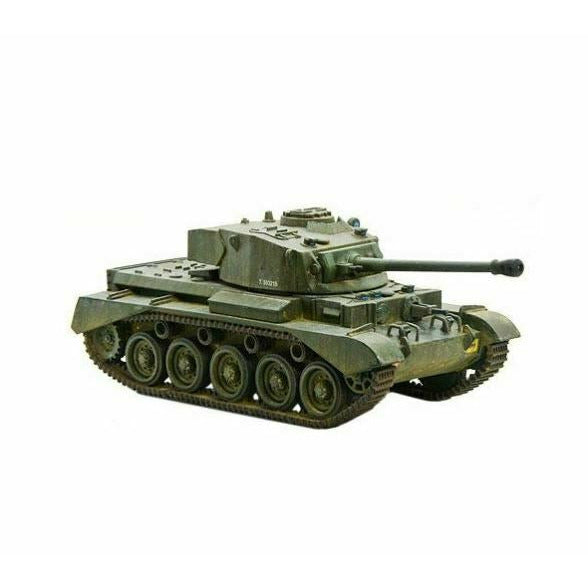 Bolt Action A34 Comet Heavy Tank New - TISTA MINIS