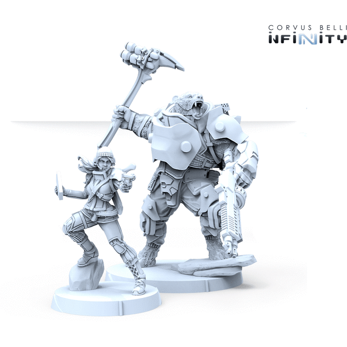 Infinity: CodeOne: Ariadna Polaris Team Beast Pack Nov 26 Pre-Order - Tistaminis