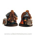 Scibor Miniatures Dwarf With Pipe New - TISTA MINIS