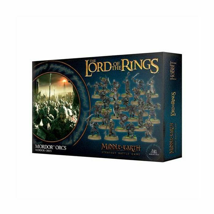 Warhammer Lord of the Rings LOTR: MORDOR ORCS New - Tistaminis