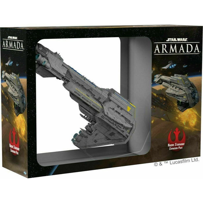 Star Wars Armada Nadiri Starhawk Expansion Pack New - TISTA MINIS