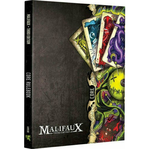 Malifaux Core Rulebook New - TISTA MINIS