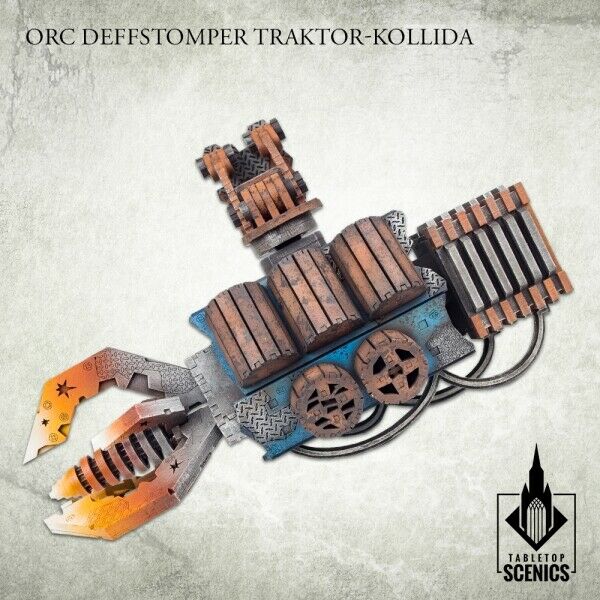 Kromlech Orc Deffstomper Traktor-Kollida New - TISTA MINIS