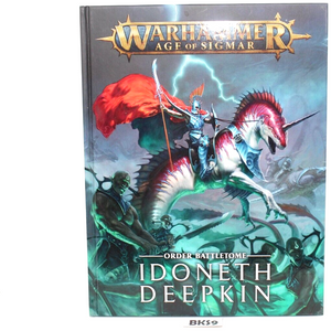 Warhammer Idoneth Deepkin Codex - BKS9 - Tistaminis