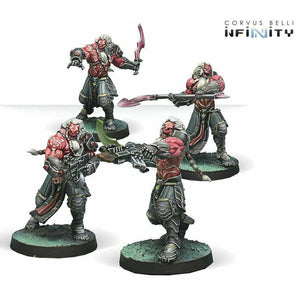 Infinity: Combined Army Daturazi Witch Soldiers New - TISTA MINIS
