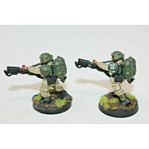 Warhammer Imperial Guard Cadian With Flamers Well Painted - JYS83 | TISTAMINIS