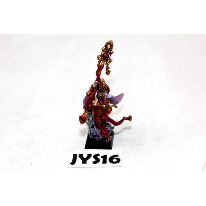 Warhammer High Elves Mage - JYS16 - Tistaminis