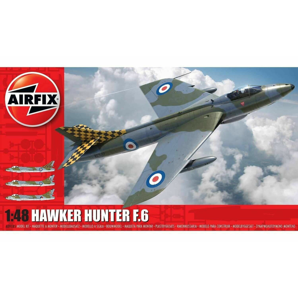 AIRFIX AIR09185 HAWKER HUNTER F6 (1/48) New - Tistaminis