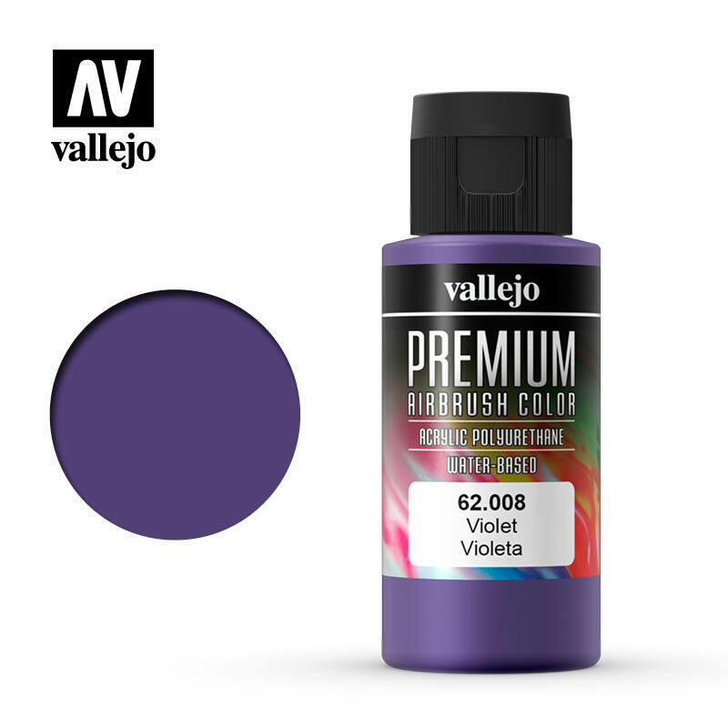 Vallejo Premium Color Paint Violet - VAL62008 - Tistaminis