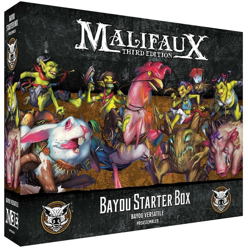 Malifaux Bayou Starter Box New - Tistaminis