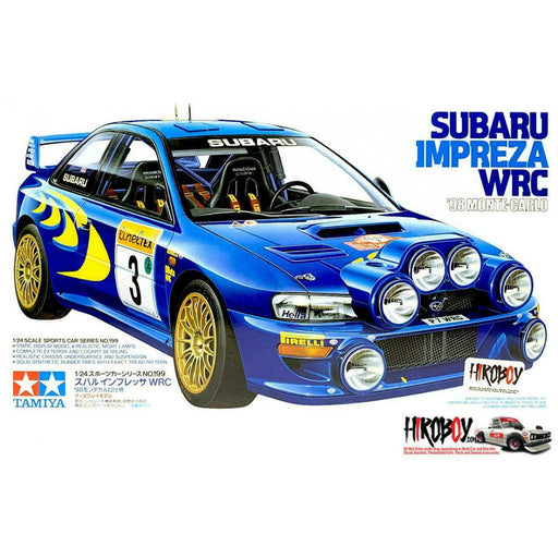 Tamiya TAM24199 SUBARU IMPREZA WRC (1/24) New - Tistaminis