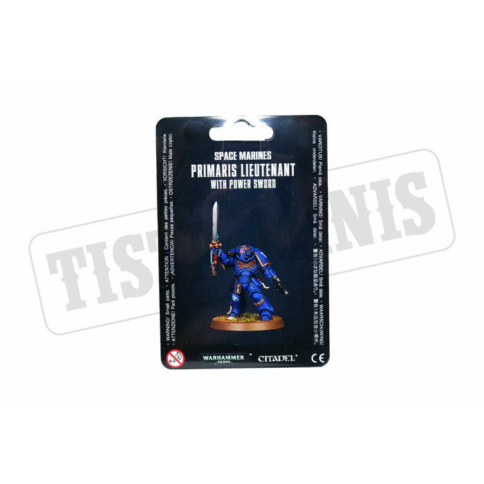 Warhammer PRIMARIS LIEUTENANT WITH POWER SWORD New - TISTA MINIS