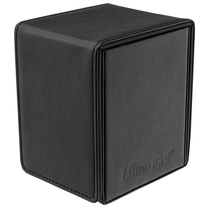 Ultra Pro D-BOX ALCOVE FLIP VIVID BLACK New - Tistaminis