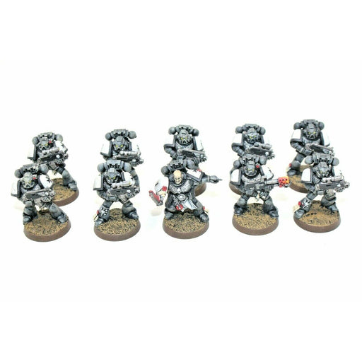 Warhammer Space Marines Tactical Squad Well Painted JYS9 - Tistaminis