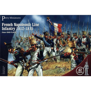 Perry Miniatures French Napoleonic Infantry New - Tistaminis