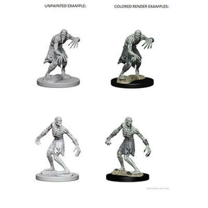 Dungeons and Dragons Nolzurs Marvelous  Wave 1: Ghouls New - TISTA MINIS