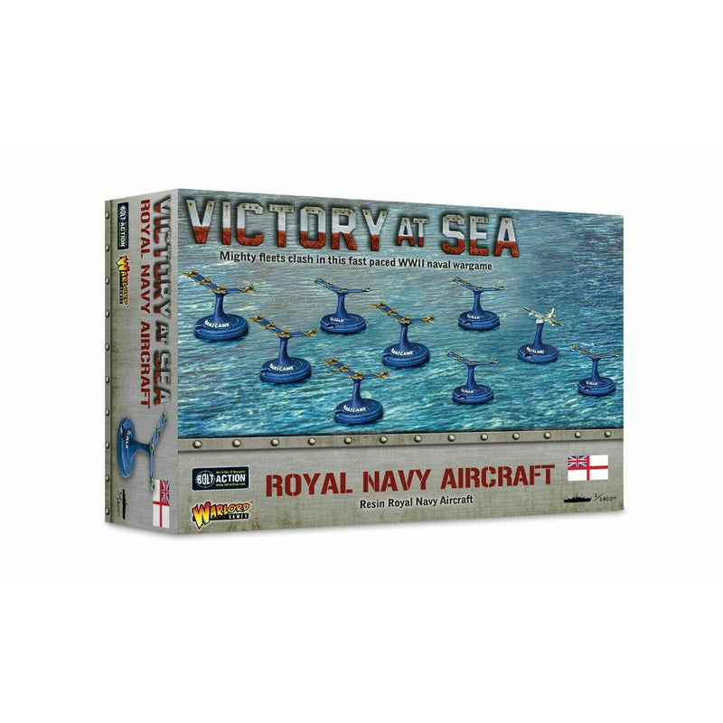Victory at Sea - Royal Navy Aircraft New - Tistaminis