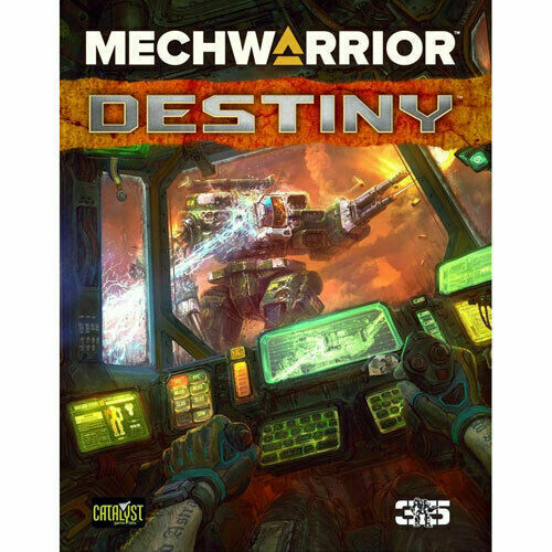 BattleTech MechWarrior Destiny New - Tistaminis