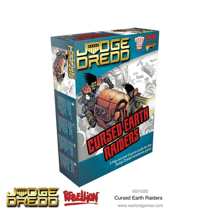 Judge Dredd Cursed Earth Raiders New - Tistaminis