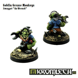 Kromlech Goblin Grease Monkeys New - TISTA MINIS