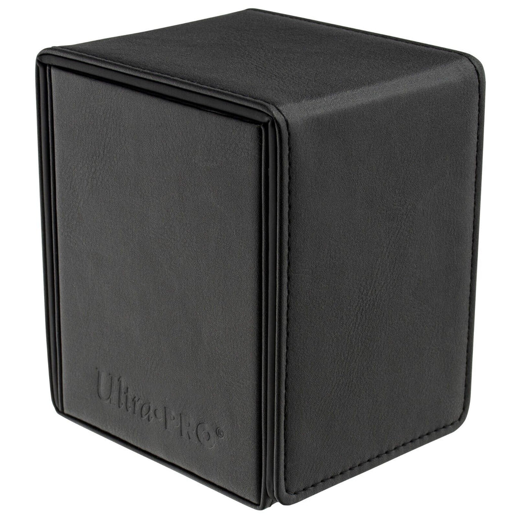 Ultra Pro D-BOX ALCOVE FLIP VIVID BLACK New - Tistaminis