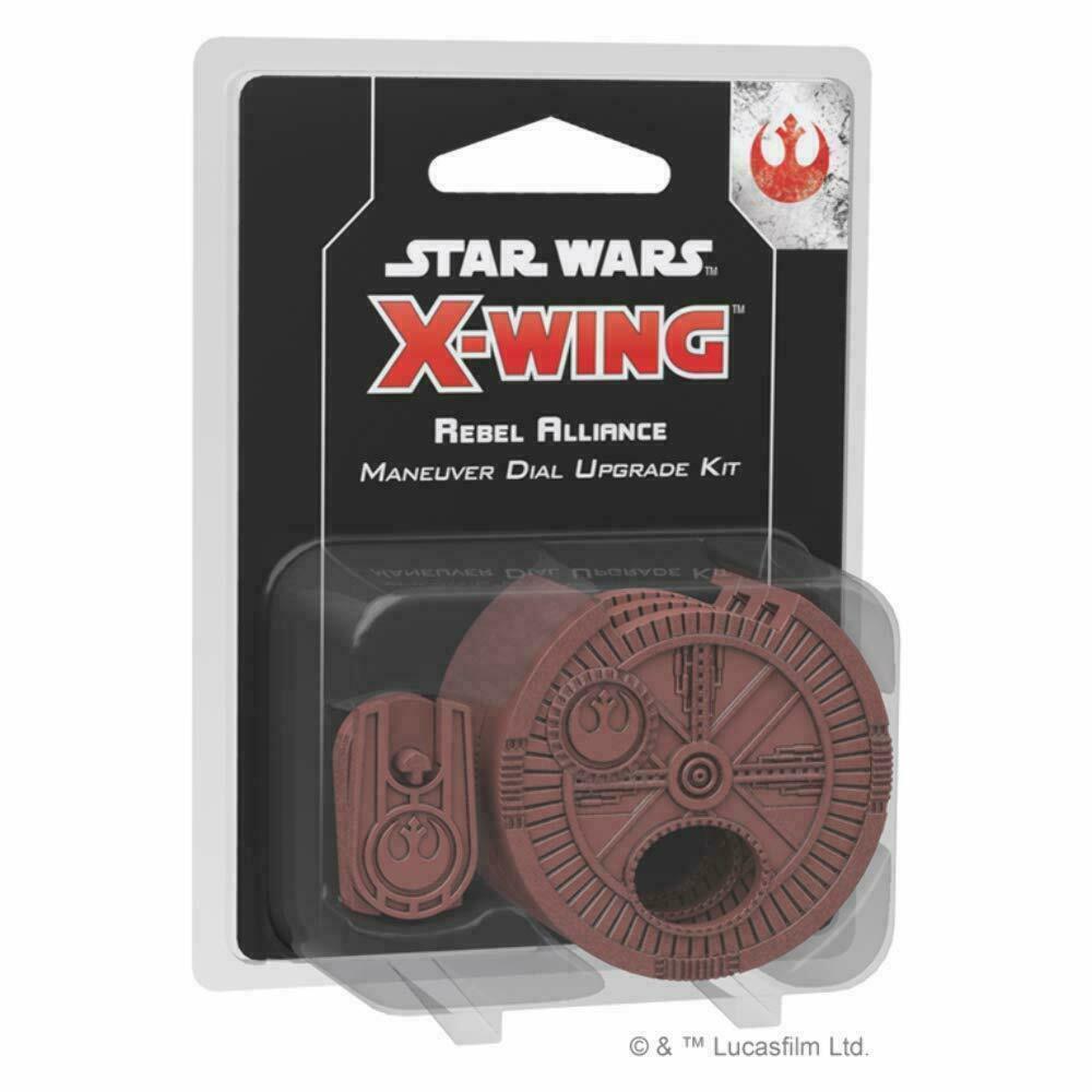 Star Wars X-Wing 2nd Ed: Rebel Maneuver Dial Upgrade Kit New - TISTA MINIS