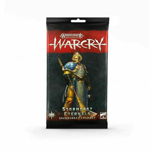 Warhammer Warcry Cards Stormcast Eternals New - Tistaminis