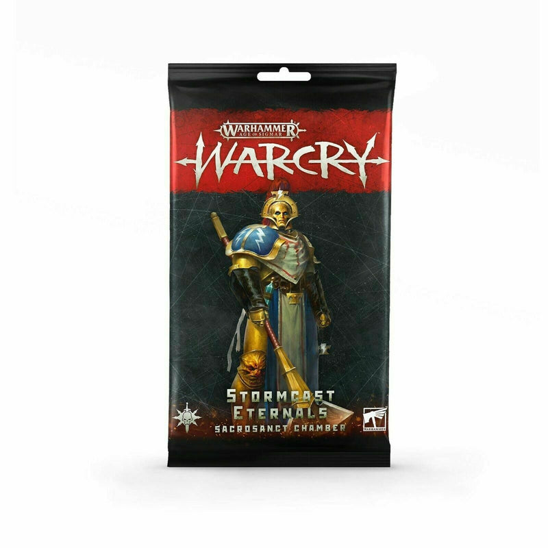 Warhammer Warcry Cards Stormcast Eternals New - Tistaminis