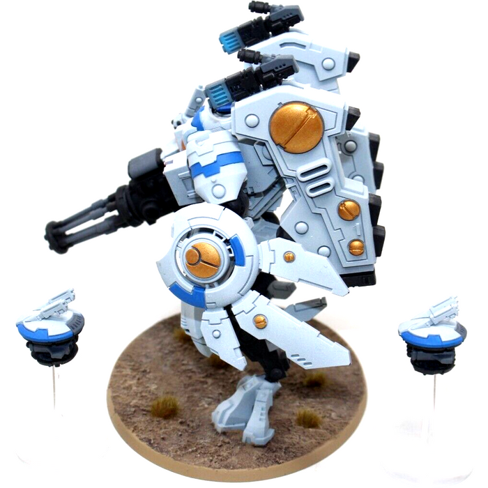 Warhammer Tau Riptide Well Painted - BG2 - Tistaminis