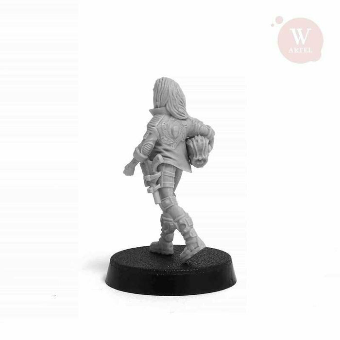 Artel Miniatures - The Pilot's Heiress 28mm New - TISTA MINIS