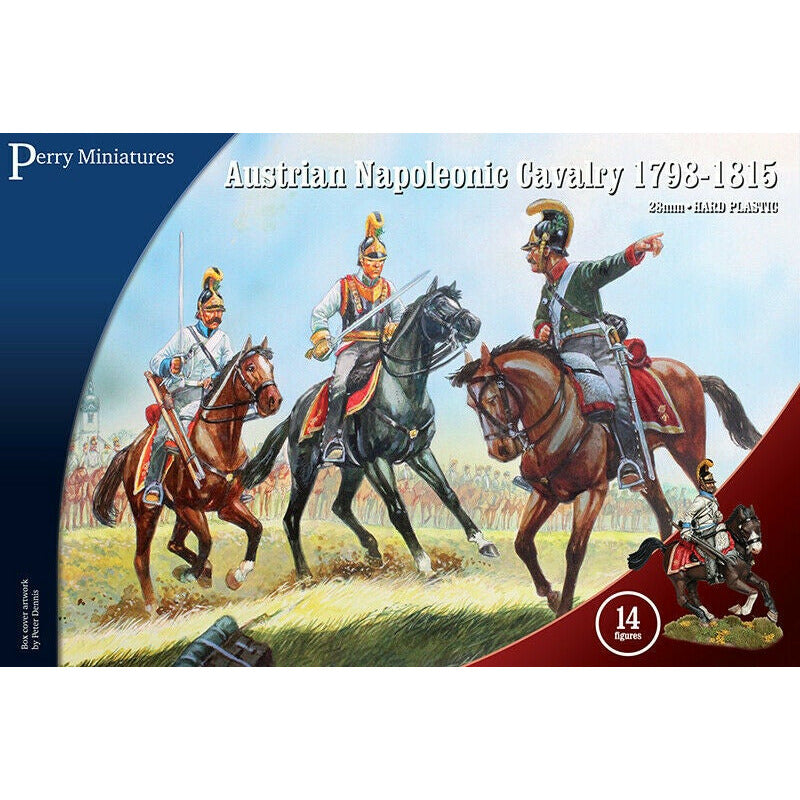 Perry Miniatures Austrian Napoleonic Cavalry 1798-1815 New - Tistaminis
