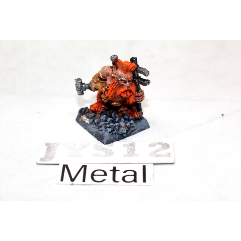 Warhammer Dwarves Engineer Metal - JYS12 - Tistaminis