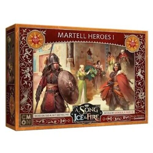 Song of Ice and Fire MARTELL HEROES #1 BOX Pre-Order - Tistaminis