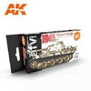 AK Interactive 3G 1945 German Late Colors New - Tistaminis