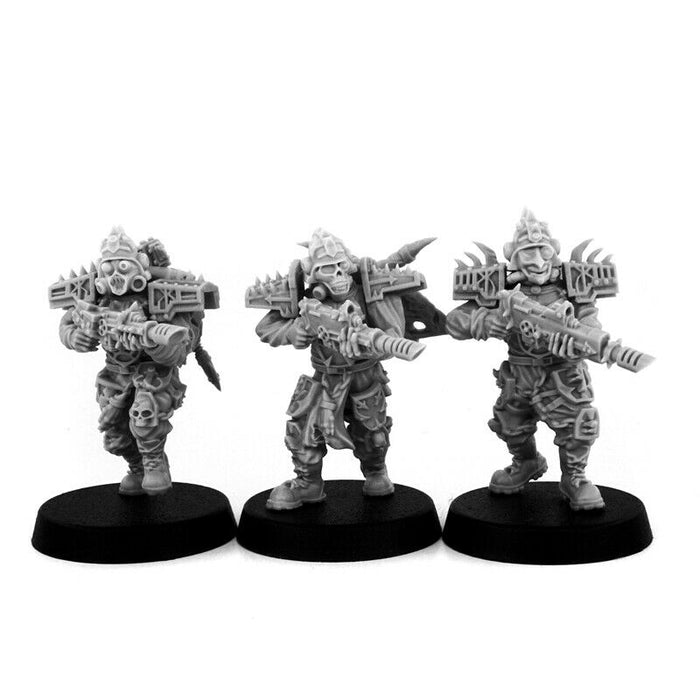 Wargames Exclusive - CHAOS RED PACT SQUAD (10U) New - TISTA MINIS