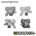 Kromlech  Legionary Thunder Pistols New - TISTA MINIS