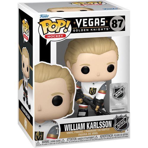 FUNKO POP NHL GOLDEN KNIGHTS WILLIAM KARLSSON AWAY July 15 Pre-Order - Tistaminis