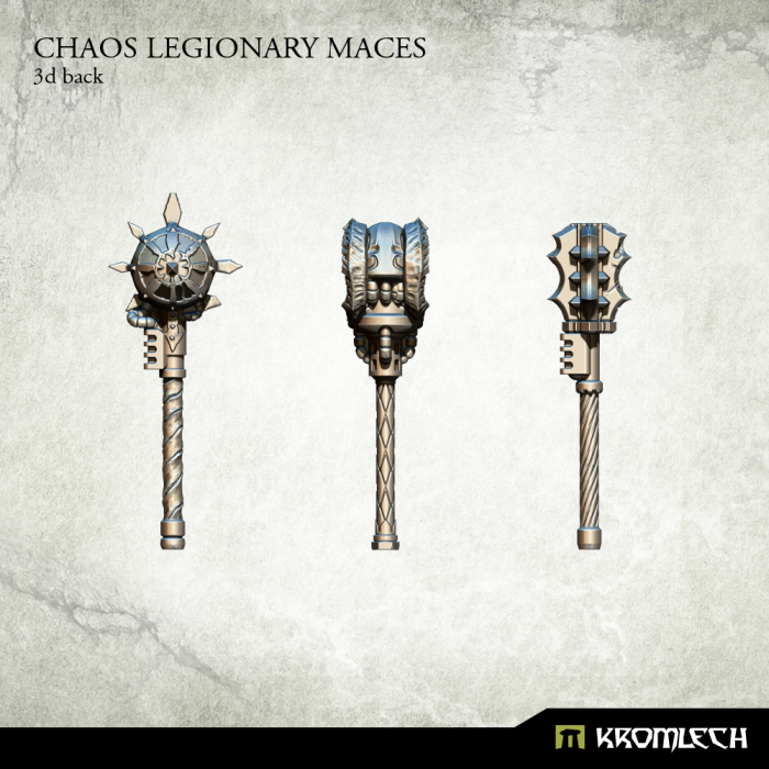 Kromlech Chaos Legionary Maces New - TISTA MINIS