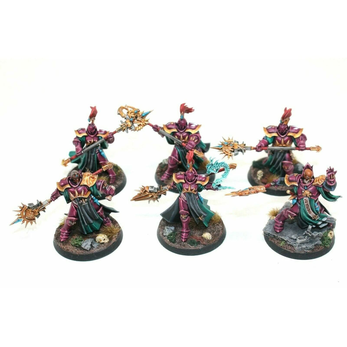 Warhammer Stormcast Eternals Evocators Well Painted JYS55