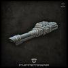 Puppets War Laser Cannon New - Tistaminis