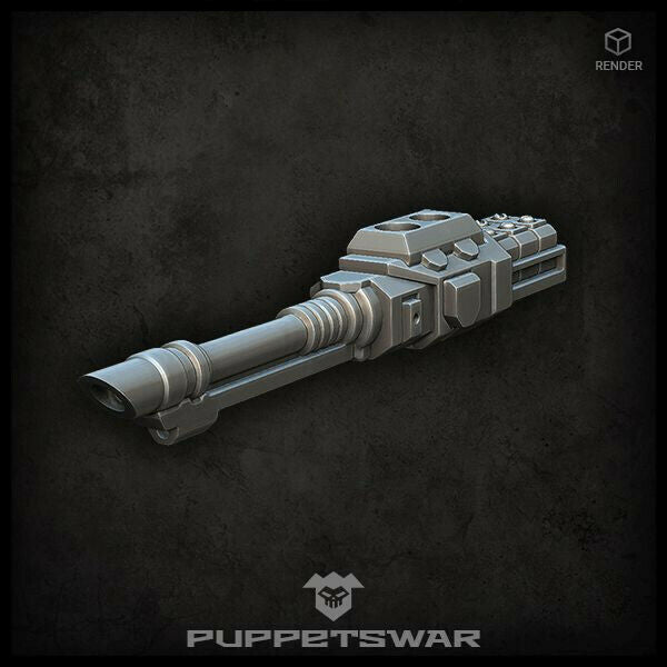 Puppets War Laser Cannon New - Tistaminis