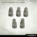 Kromlech Guardswoman Torsos and Heads New - TISTA MINIS