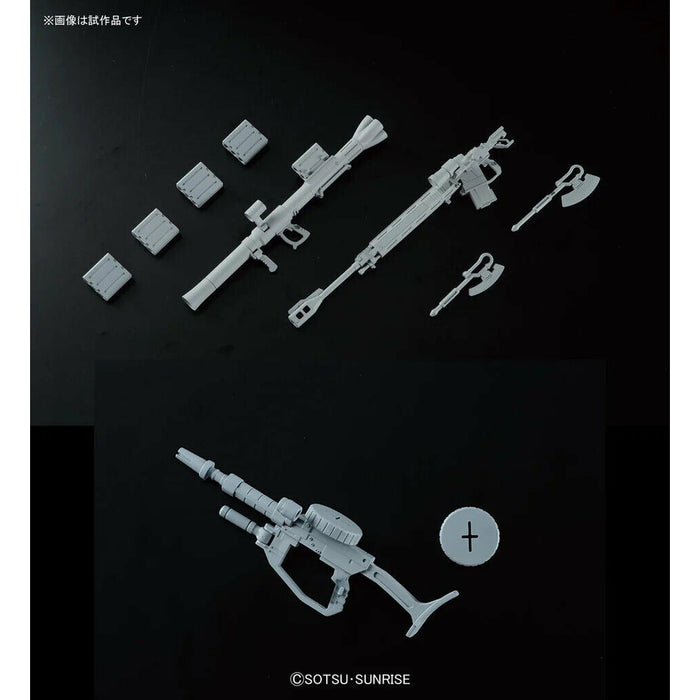 Bandai Gundam 1/144 HGOG #003 Zaku II High Mobility Type Gaia / Mash New - Tistaminis