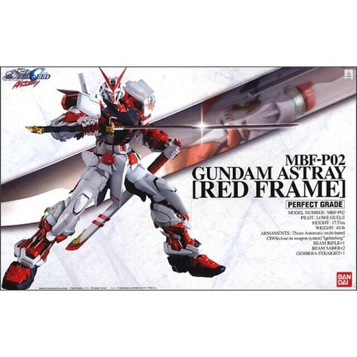 Bandai PG Gundam Astray Red Frame New - Tistaminis