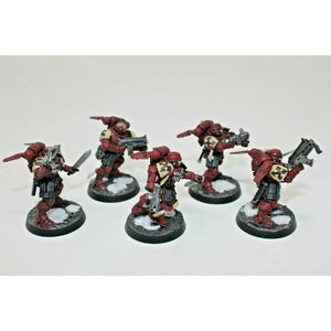 Warhammer Space Marine Blood Angels Primaris Reivers Well Painted - JYS58 | TISTAMINIS