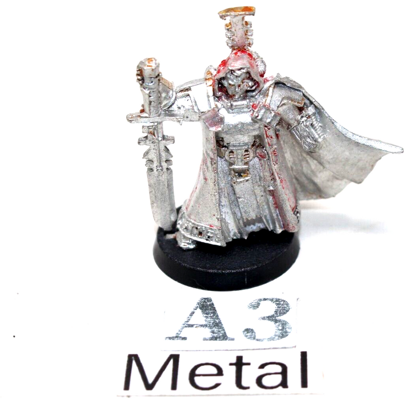 Warhammer Inquisition Inquisitor Metal - A3 - Tistaminis