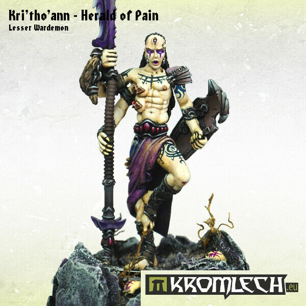 Kromlech Kri'tho'ann - Herald of Pain New - TISTA MINIS