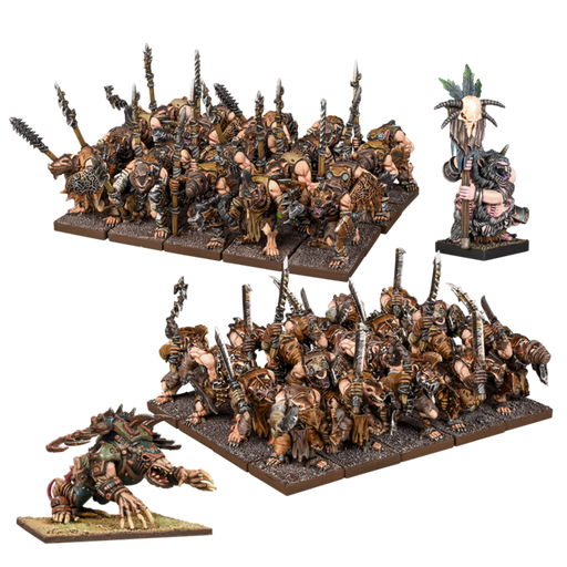 Kings of War Ratkin Army Pre-Order - TISTA MINIS